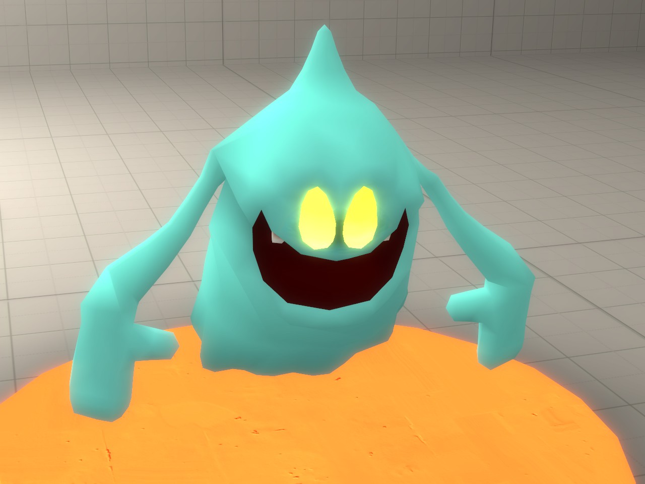 Speedy Spirit (Luigi's Mansion) by Vertell on DeviantArt