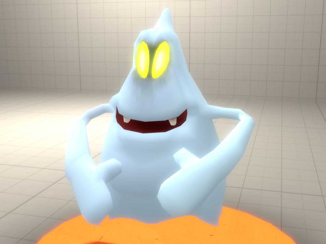 Blue Blaze (Luigi's Mansion) by Vertell on DeviantArt