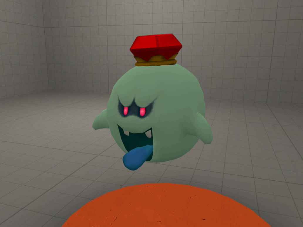 King Boo (Luigi's Mansion) by Vertell on DeviantArt