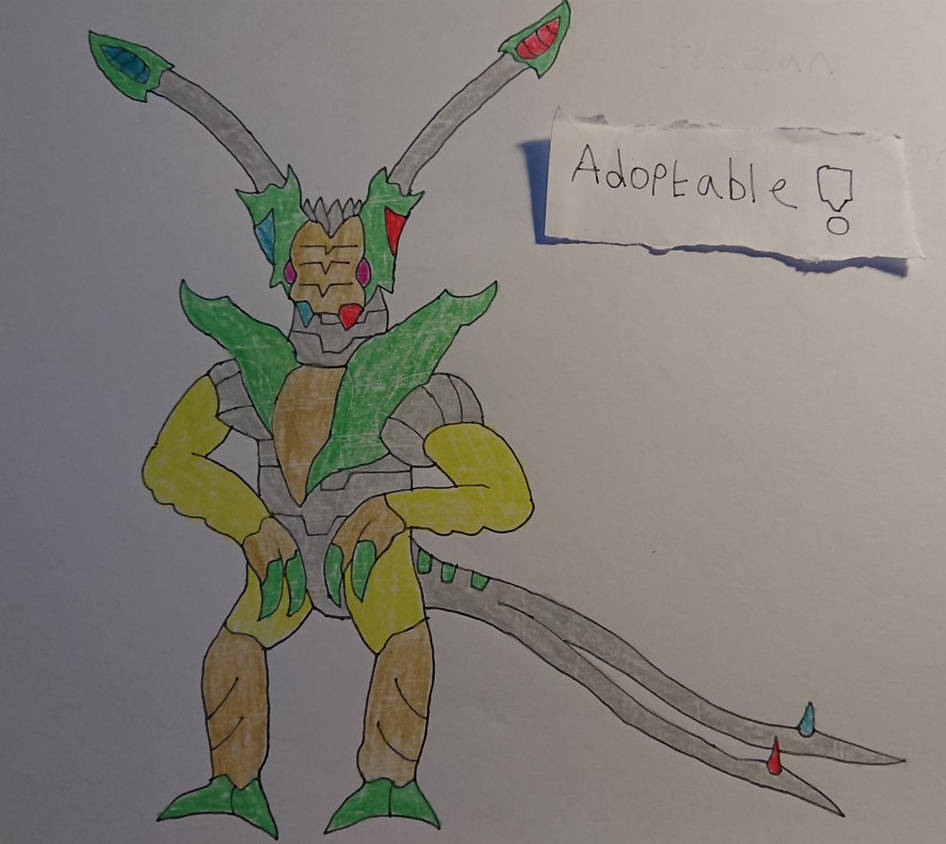 Friends Adaptable Alien Adoptable Alien Being #3 by Vertell on DeviantArt