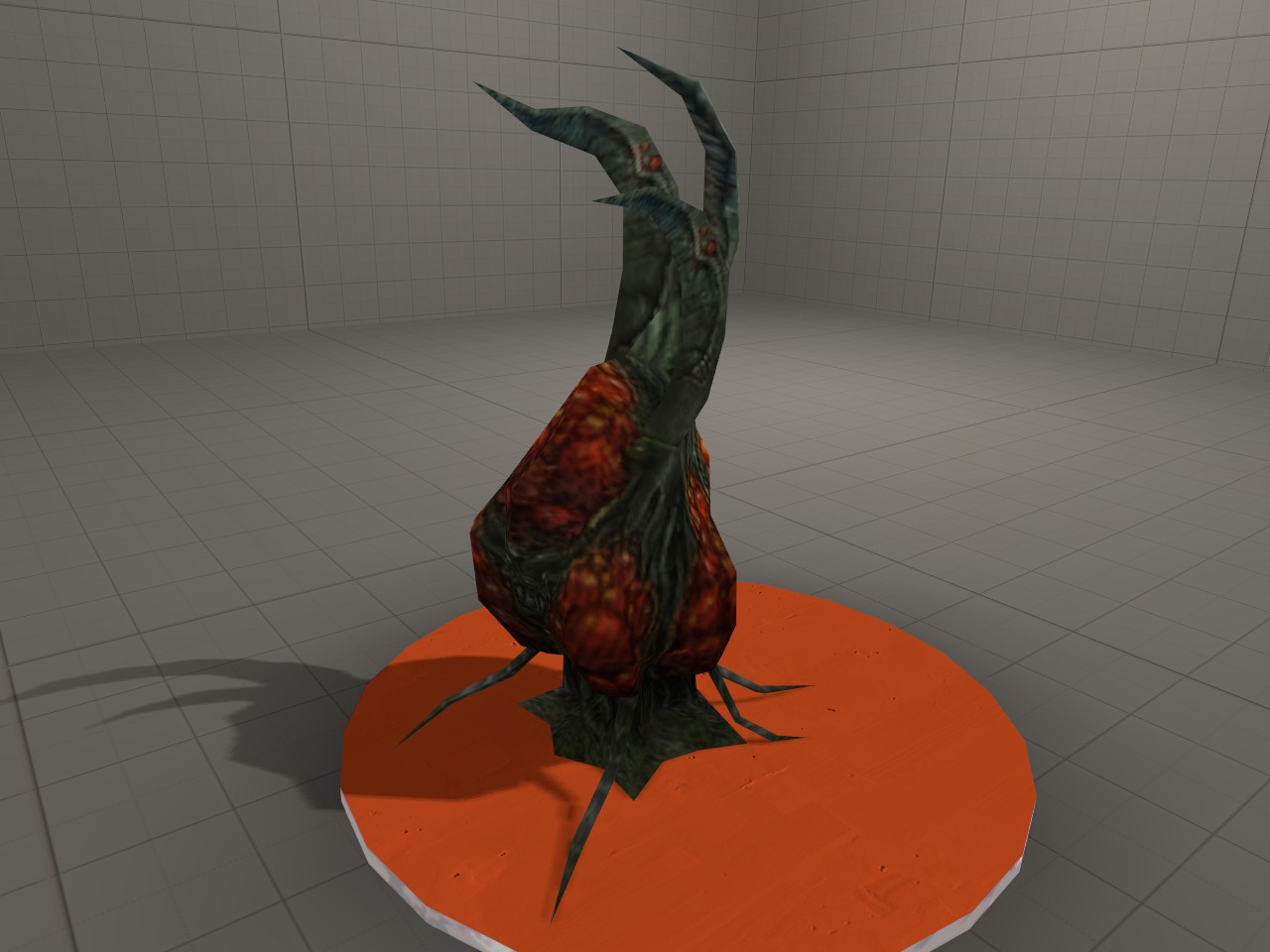 Torvus Bearerpod (Metroid Prime 2 Echoes) by Vertell on DeviantArt