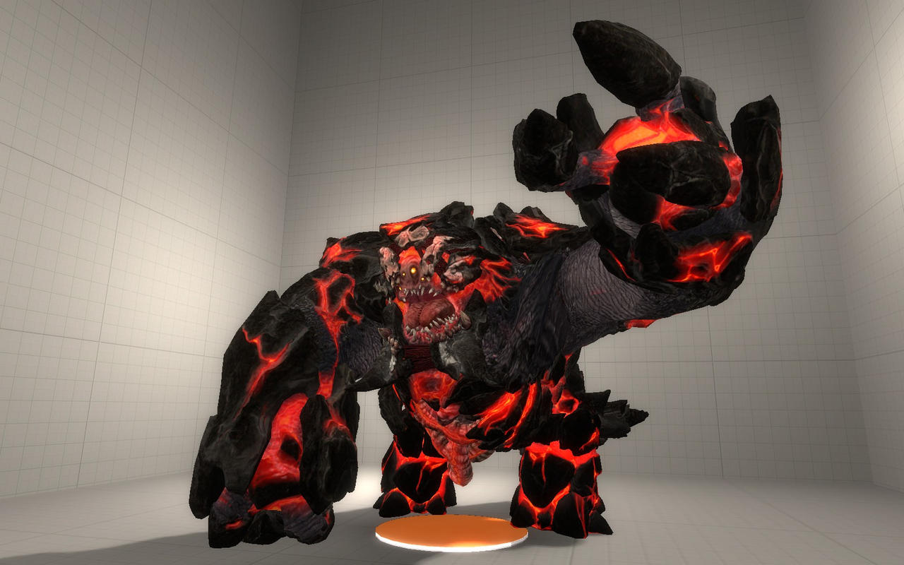 Behemoth (Evolve) by Vertell on DeviantArt