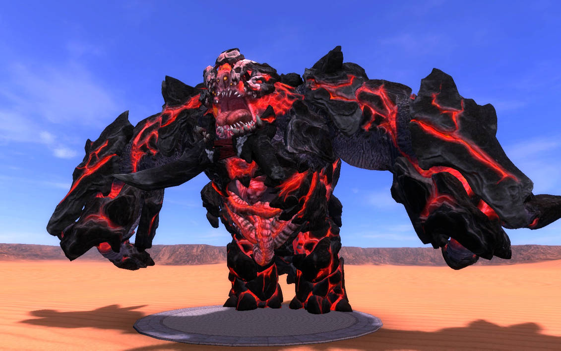 Behemoth (Evolve) by Vertell on DeviantArt