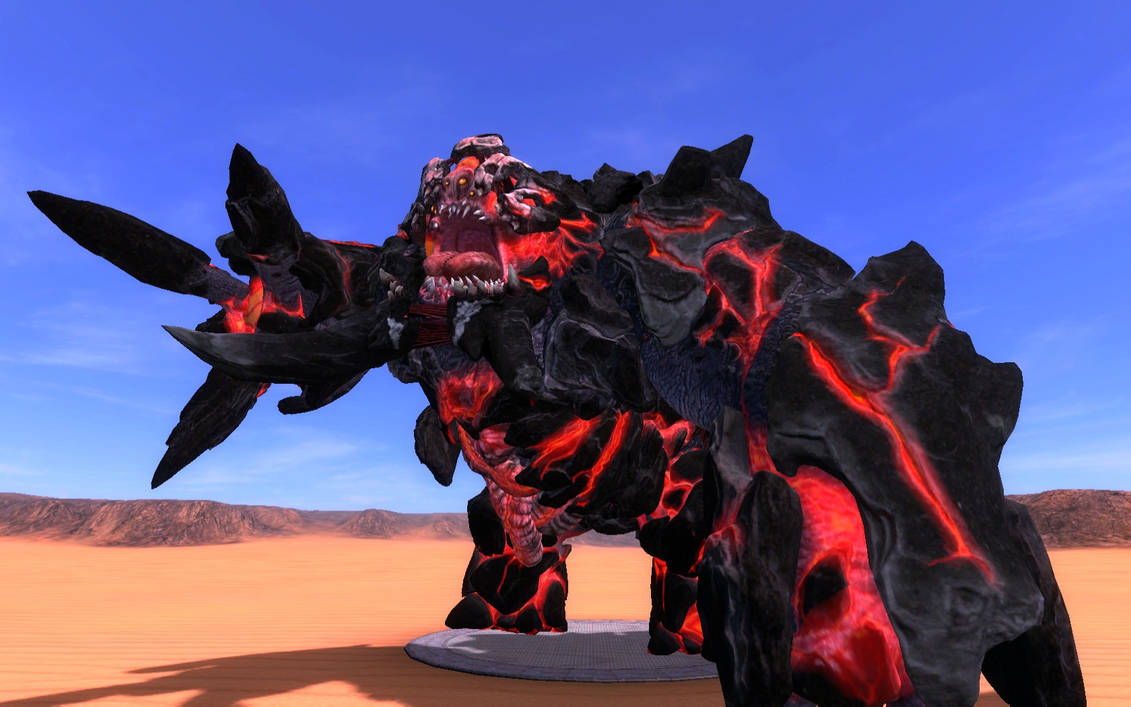 Behemoth (Evolve) by Vertell on DeviantArt