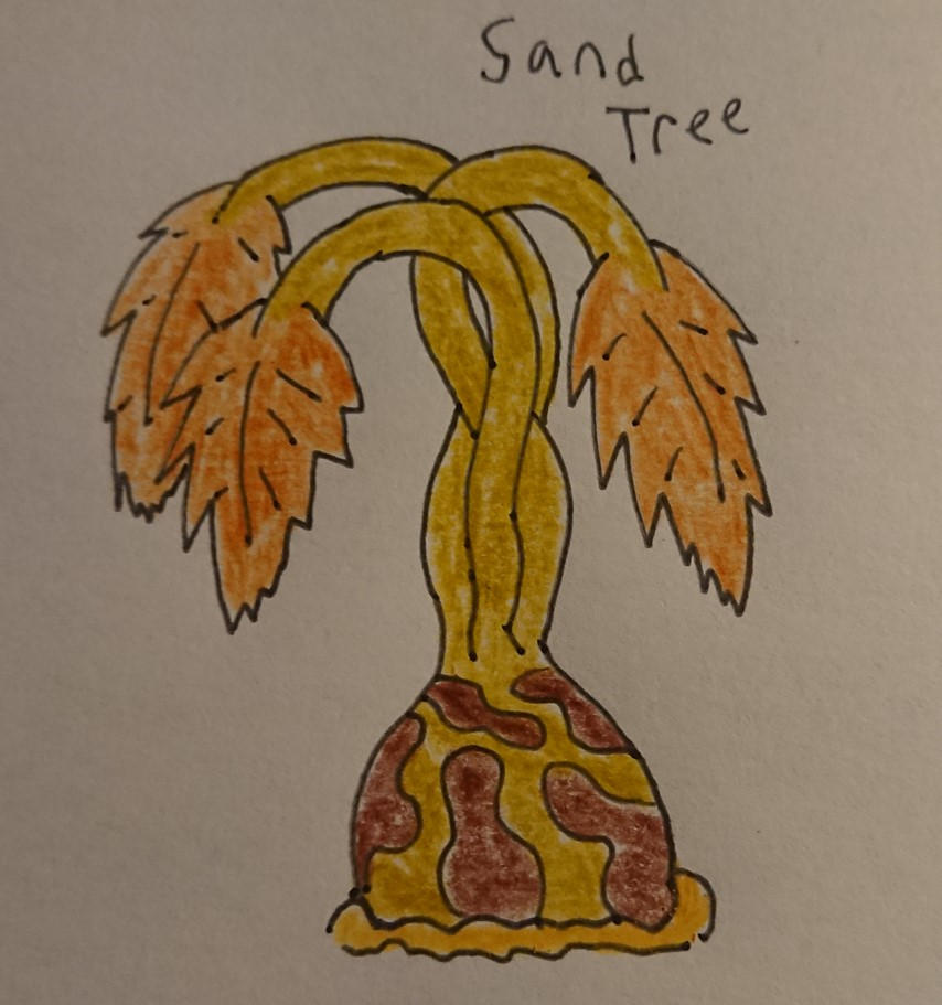 Sand Tree by Vertell on DeviantArt