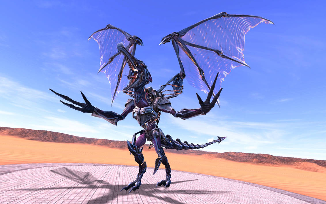 Omega Ridley (Metroid Prime 3 Corruption) by Vertell on DeviantArt