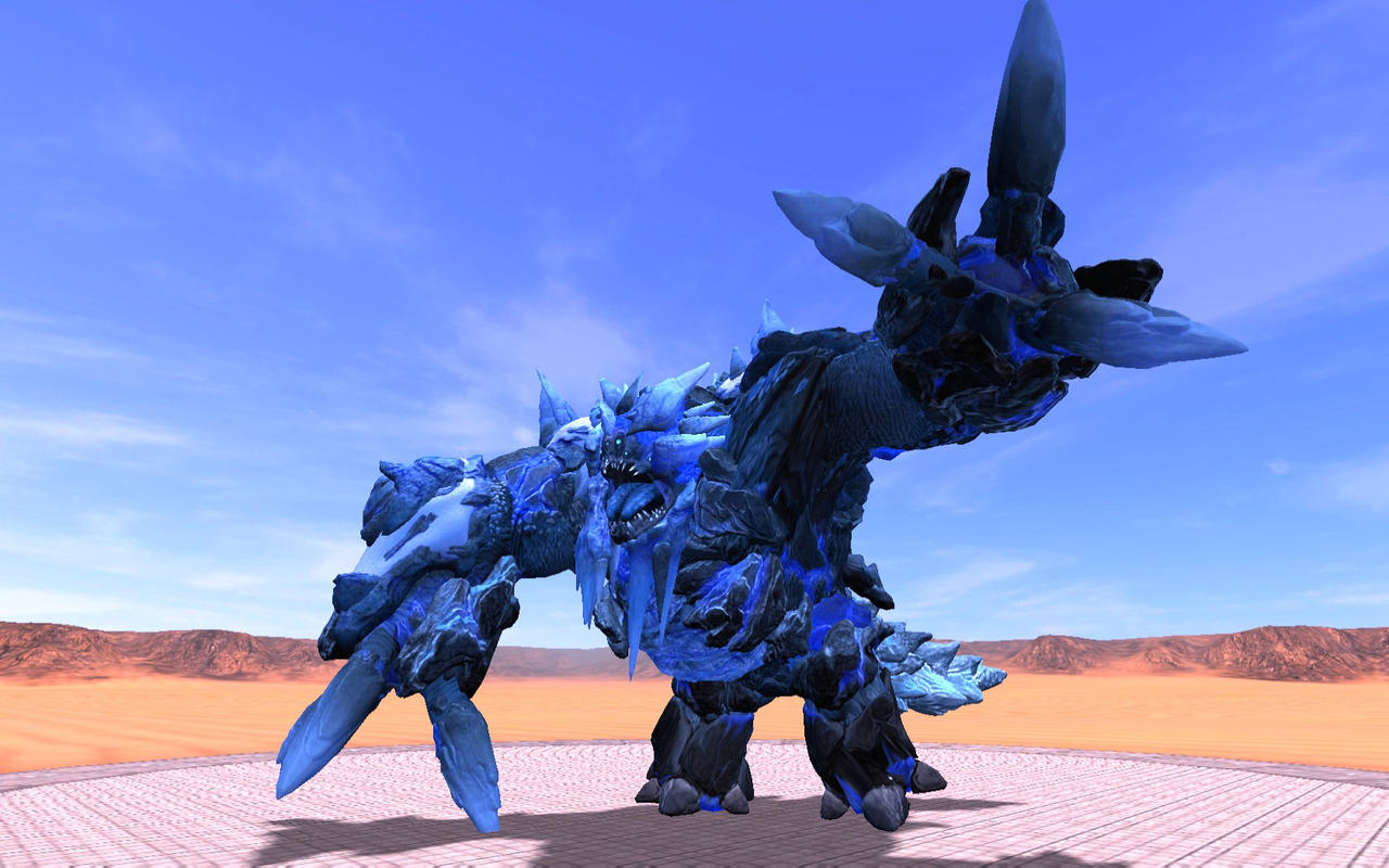 Glacial Behemoth (Evolve) by Vertell on DeviantArt