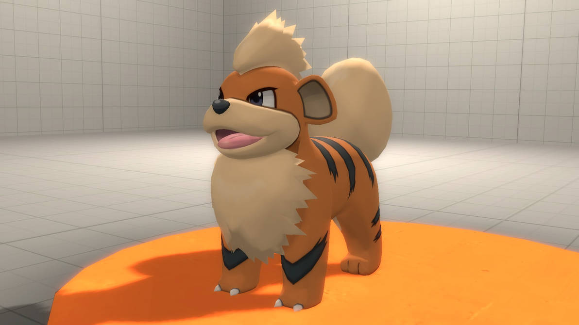Kantonian Growlithe (Pokemon Gen 1) by Vertell on DeviantArt