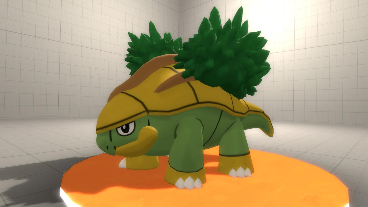 Grotle Deviantart Grotle (Pokemon Gen 4) by Vertell on DeviantArt