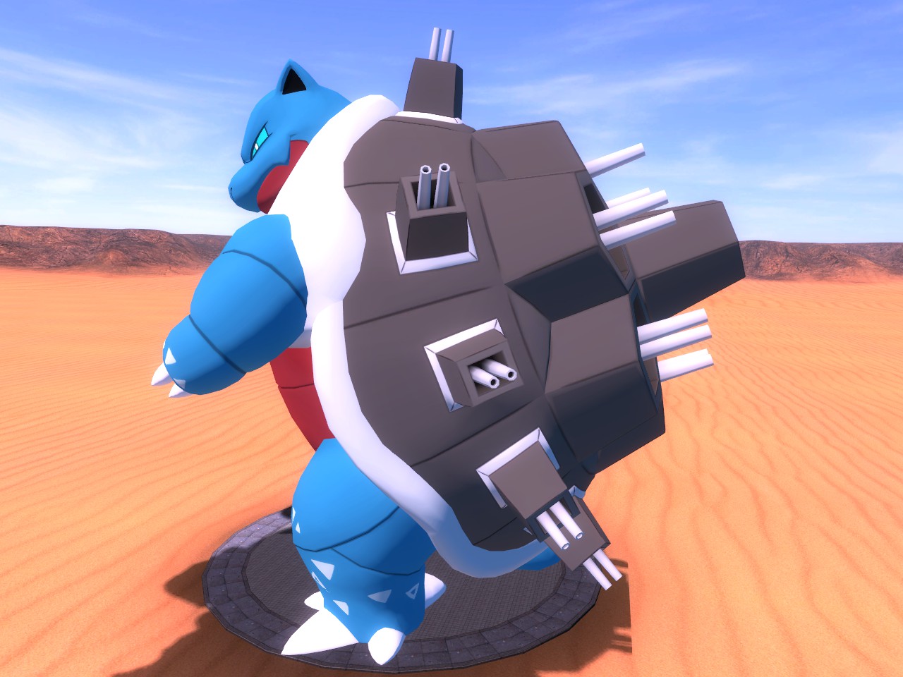 Blastoise Max Gigantamax Blastoise (Pokemon Gen 8) by Vertell on DeviantArt