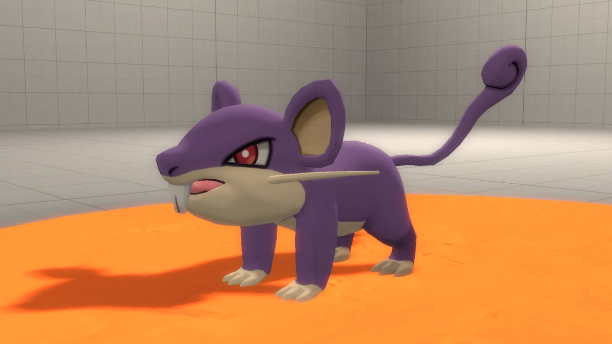 Kantonian Rattata Kantonian Rattata (Pokemon Gen 1) by Vertell on DeviantArt