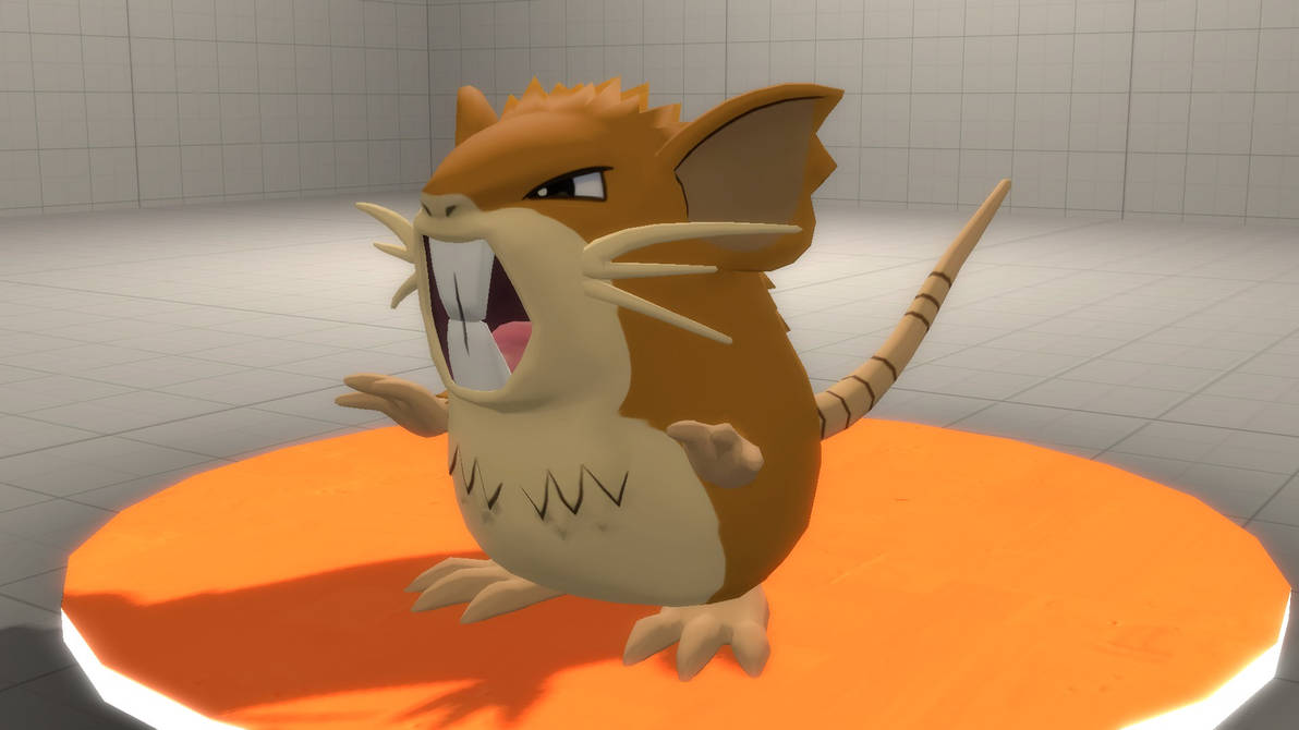 Kantonian Rattata Kantonian Raticate (Pokemon Gen 1) by Vertell on DeviantArt
