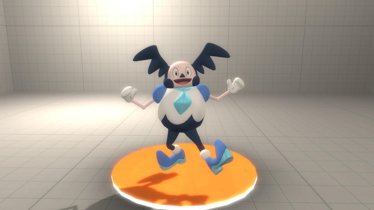 Galarian Mr. Mime (Pokemon Gen 8) by Vertell on DeviantArt