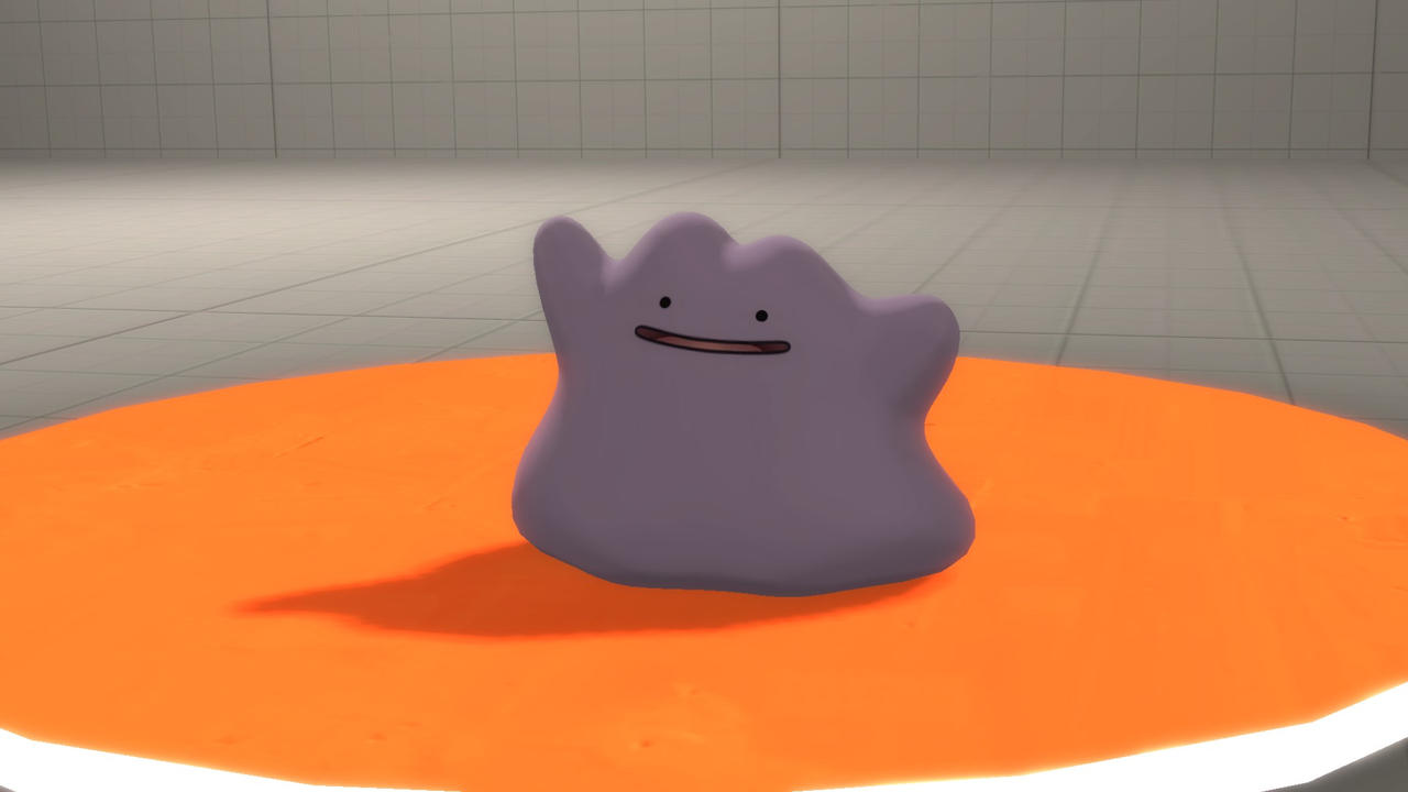 Ditto (Pokemon Gen 1) by Vertell on DeviantArt