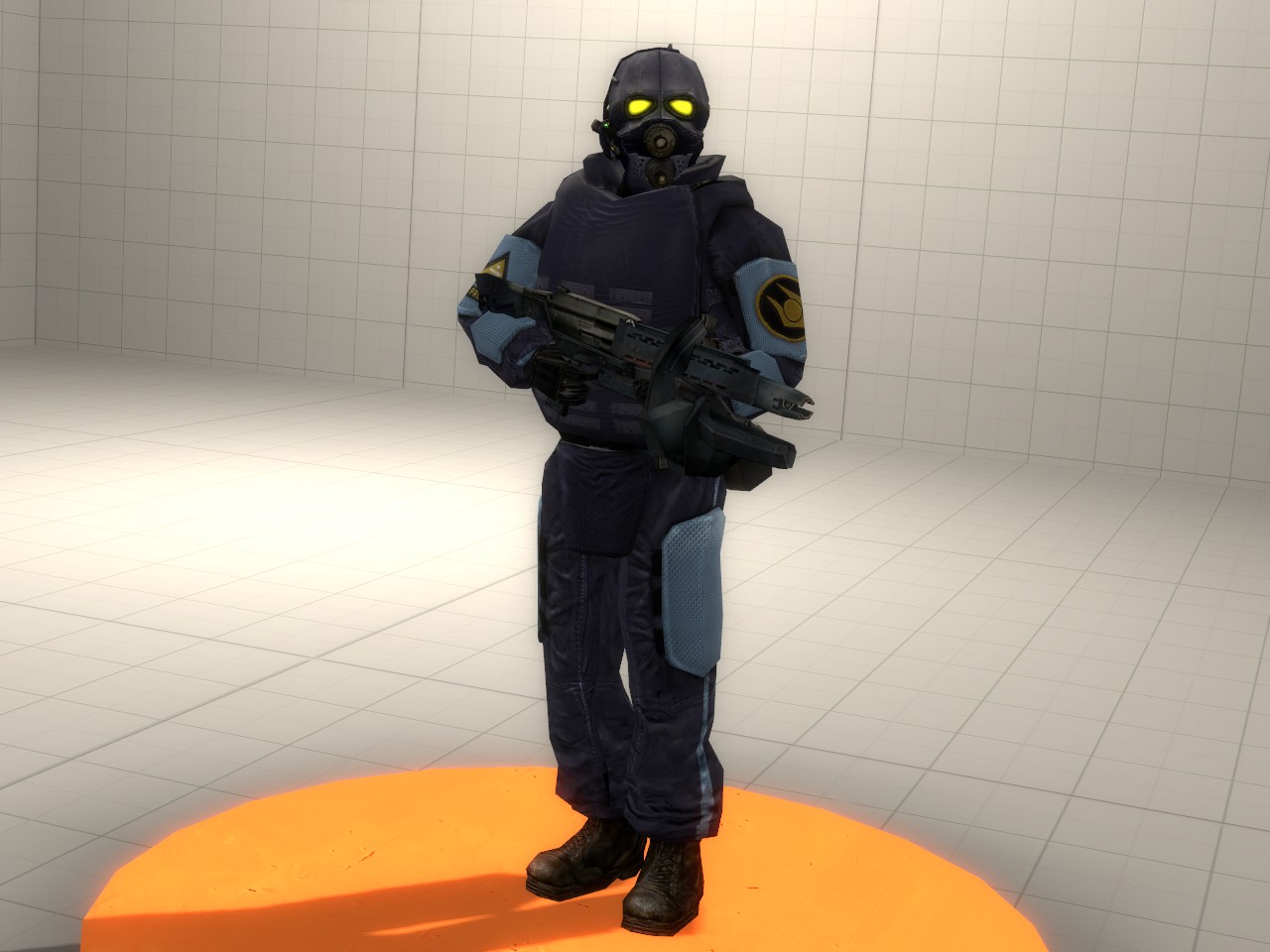 Nova Prospekt Guard - Half Life 2 (Shotgun alt in desc) Minecraft Skin