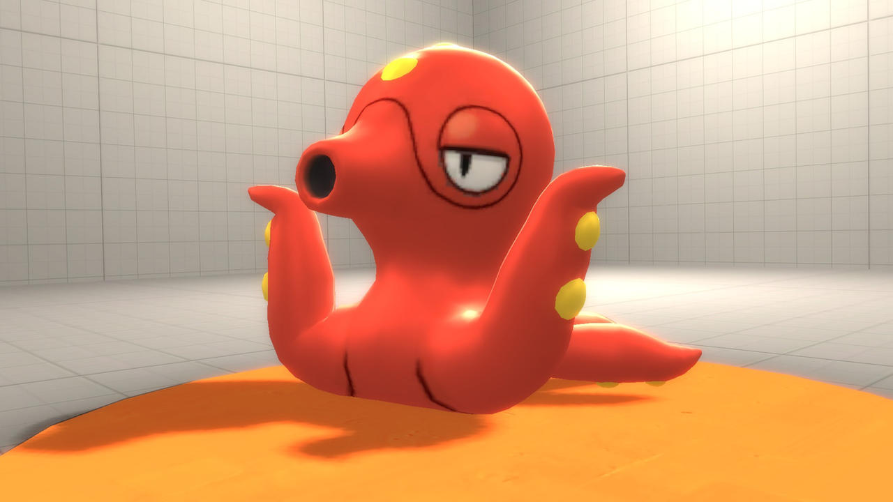 Toctillery Octillery (Pokemon Gen 2) by Vertell on DeviantArt