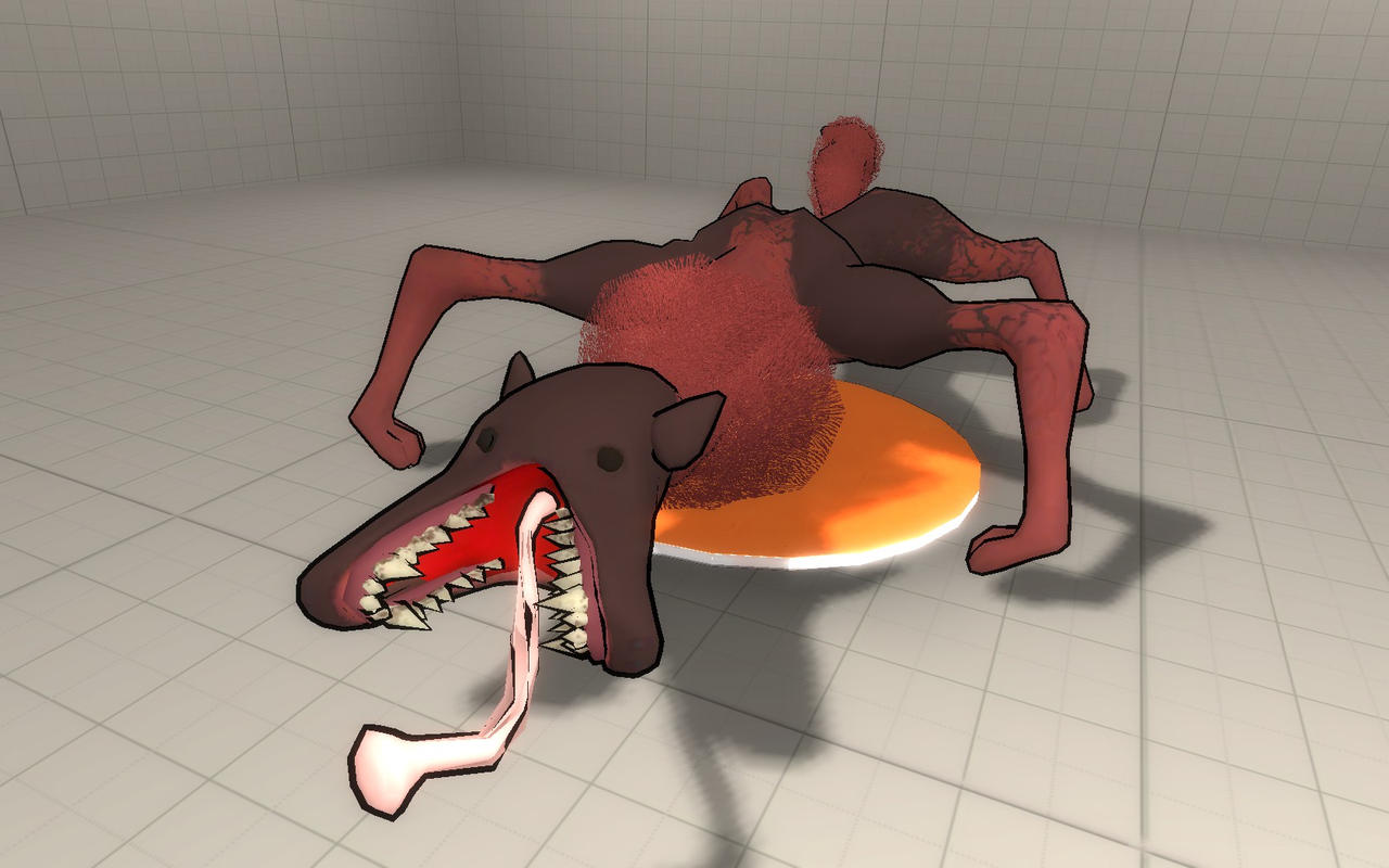 Kidnapper Fox (Lethal Company) by Vertell on DeviantArt