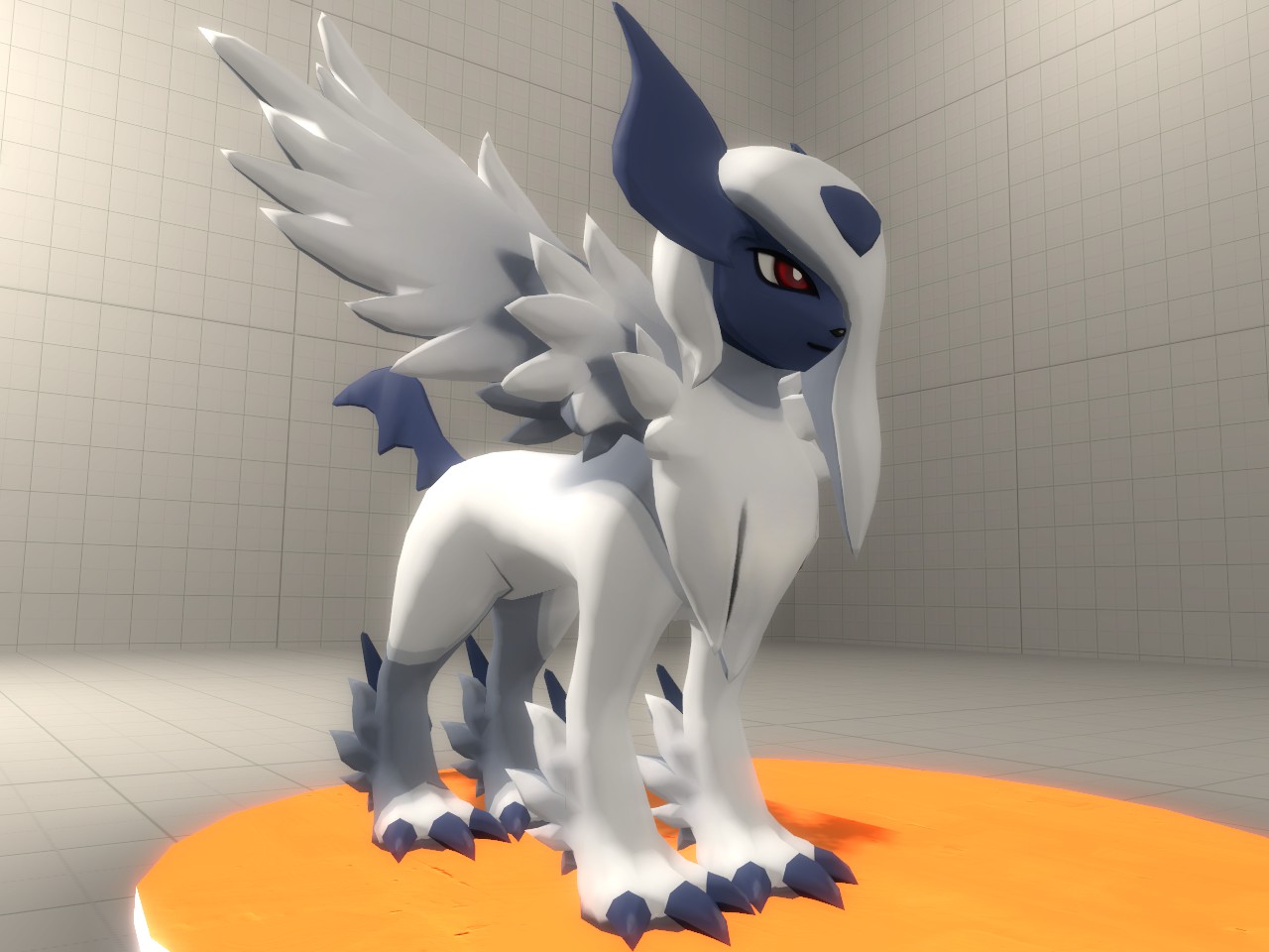 Absol Generation Mega Absol (Pokemon Gen 6) by Vertell on DeviantArt