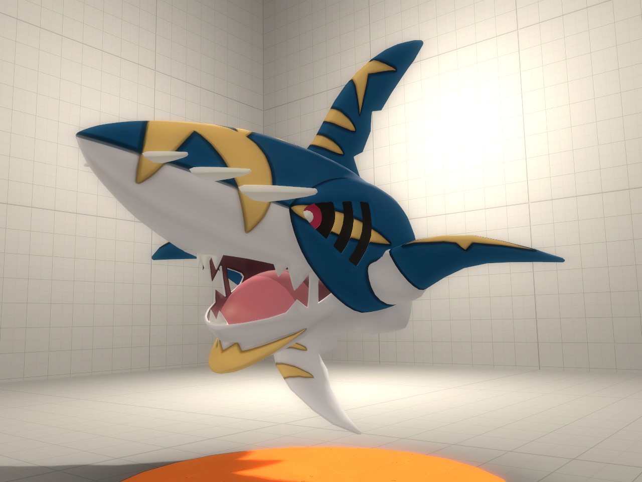 Sharpedo Body Mega Sharpedo (Pokemon Gen 6) by Vertell on DeviantArt
