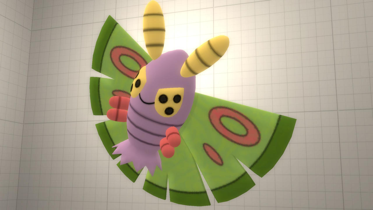 Dustox (Pokemon Gen 3) by Vertell on DeviantArt