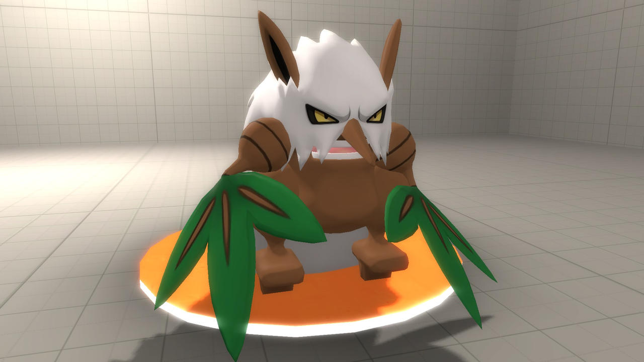 Shiftry Back Sprite Shiftry (Pokemon Gen 3) by Vertell on DeviantArt