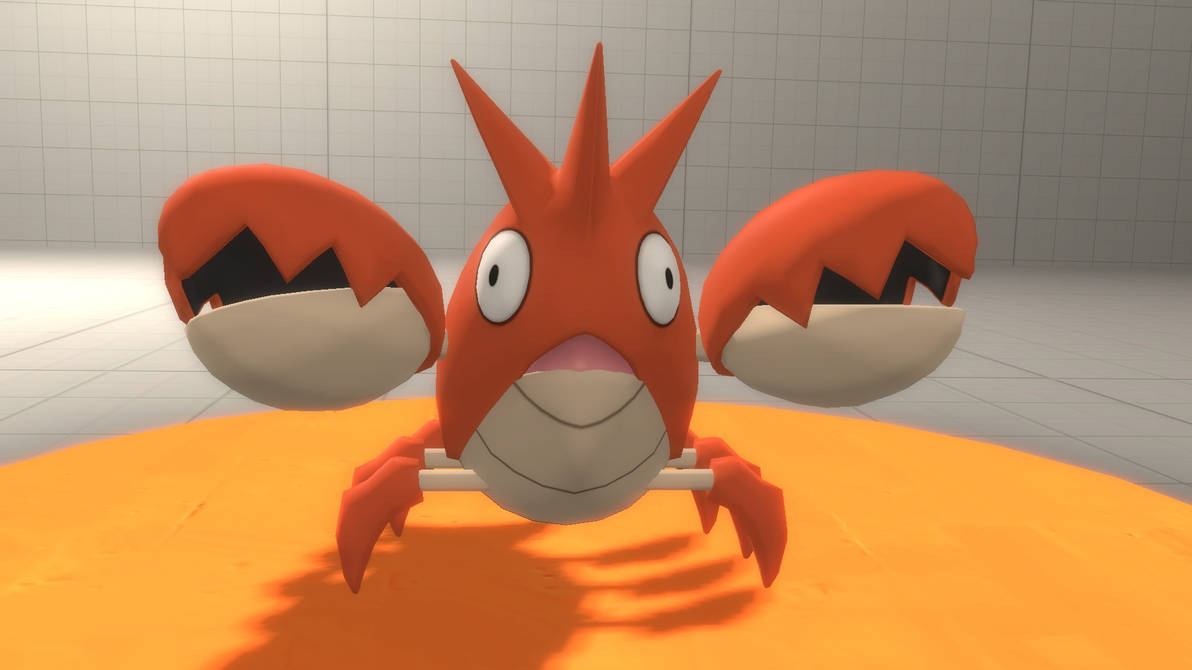 Corphish (Pokemon Gen 3) by Vertell on DeviantArt