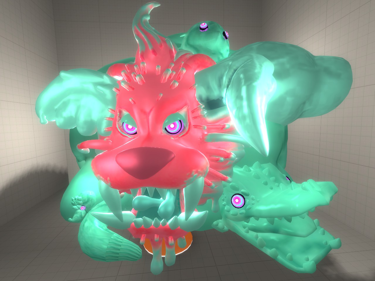 Fecto Forge Fecto Forgo (Kirby and the Forgotten Land) by Vertell on DeviantArt