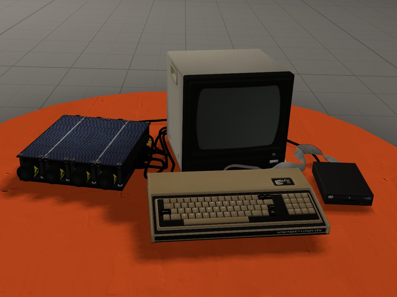 The Computer Scp SCP-079 - Old AI (SCP Containment Breach) by Vertell on DeviantArt