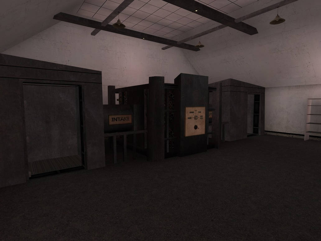 SCP-914 - The Clockworks (SCP Containment Breach) by Vertell on DeviantArt