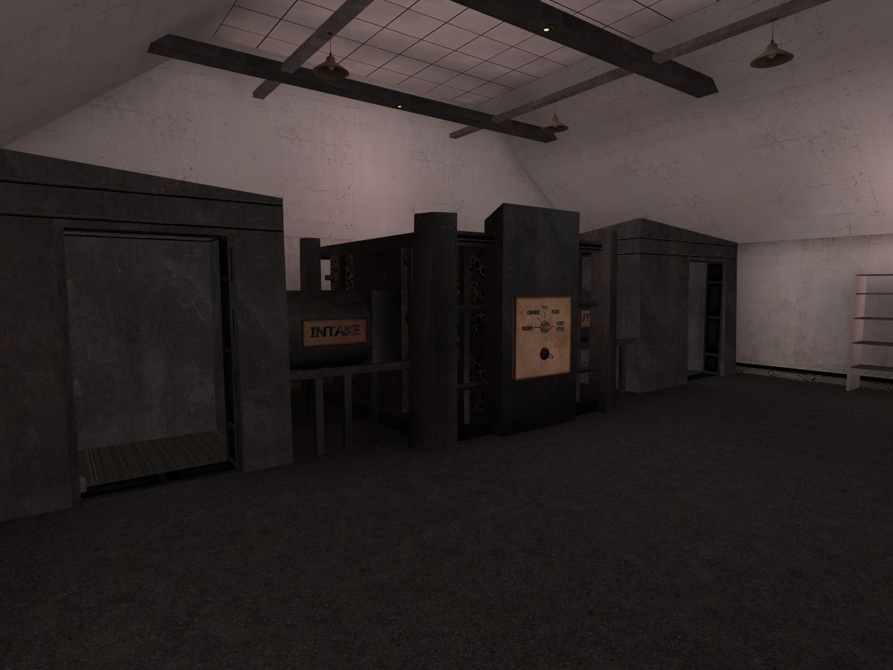 SCP-914 - The Clockworks (SCP Containment Breach) by Vertell on DeviantArt
