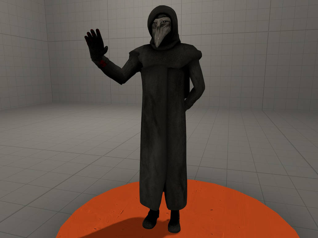 SCP-049 - Plague Doctor (SCP Containment Breach) by Vertell on DeviantArt