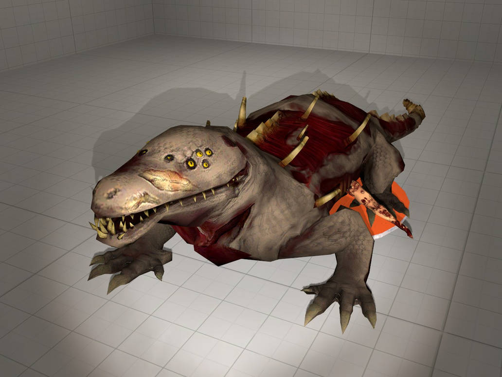 SCP-682 - Hard-to-Destroy Reptile (SCP CB) by Vertell on DeviantArt
