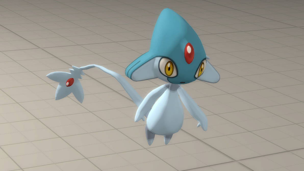 Azelf (Pokemon Gen 4) by Vertell on DeviantArt