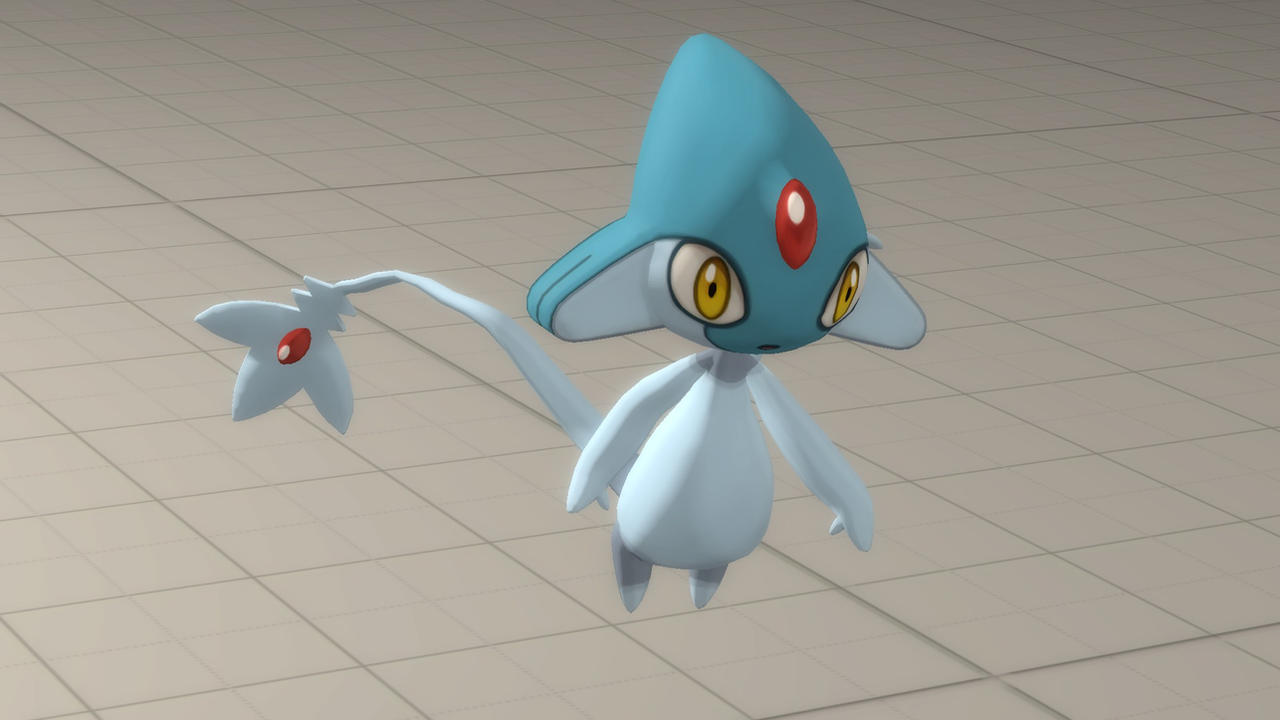 Azelf (Pokemon Gen 4) by Vertell on DeviantArt
