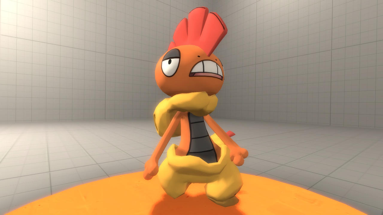 Scarfty Rocker Scrafty Pokemon