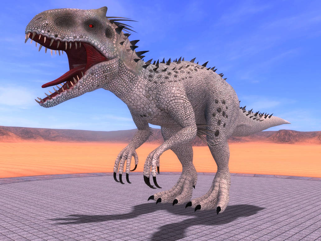 Rex In Rk Indominus Rex (ARK Survival Evolved) by Vertell on DeviantArt