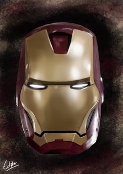 Iron Man Helmet