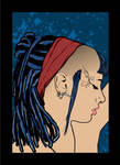 Think Blue by artemisa-69