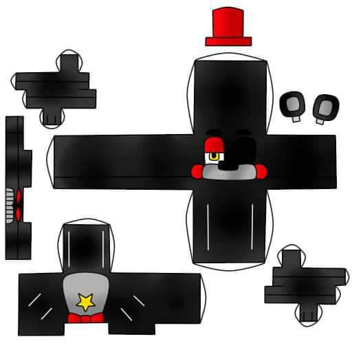 Lefty Papercraft By Anicargosney On DeviantArt