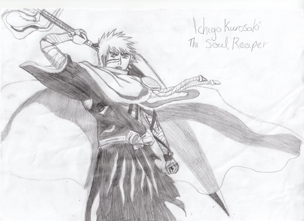 Ichigo kurosaki Soul Reaper by My-Inner-Demon-676 on DeviantArt.