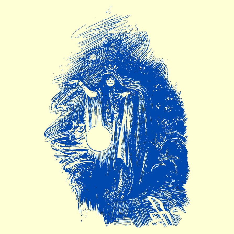 Bog Witch by ello99 on DeviantArt