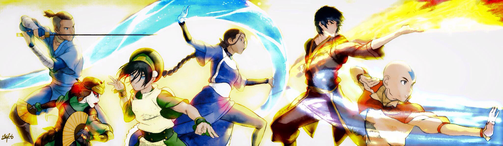 ATLA: The Heroes Of The Past