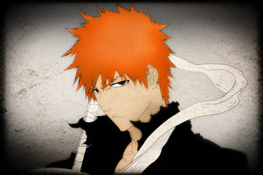 Ichigo (Bleach) Fanart 2