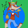 Fauntleroy Fox Sings!