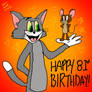 Happy Birthday, Tom and Jerry!