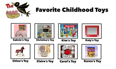 The Crows Nest Favorite Childhood Toys