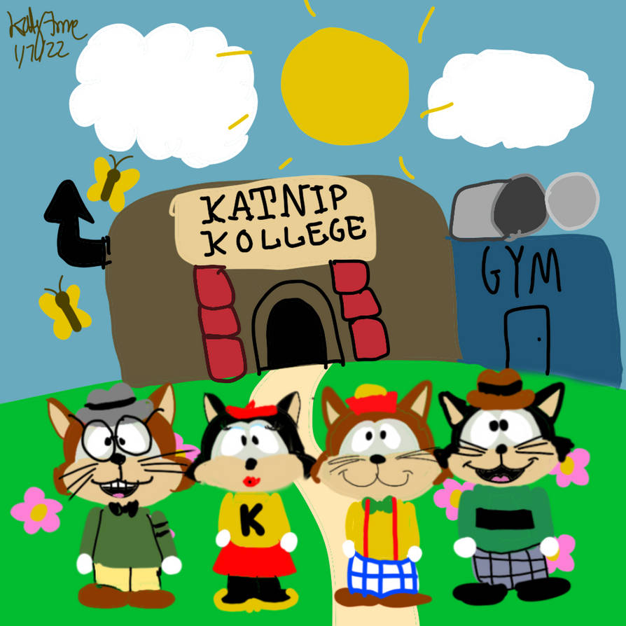 Katnip Kollege in South Park by JazzToons on DeviantArt