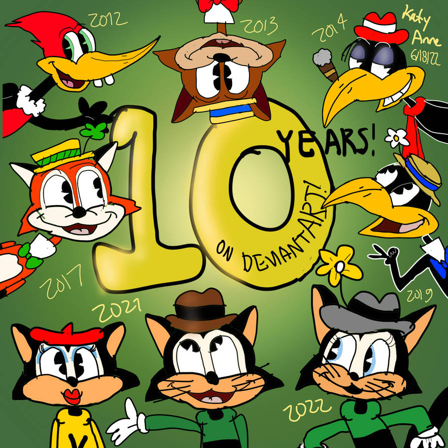 10next Now Deviantart 10 years on DeviantART by JazzToons on DeviantArt