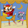 Mabel and Calvin Ballet