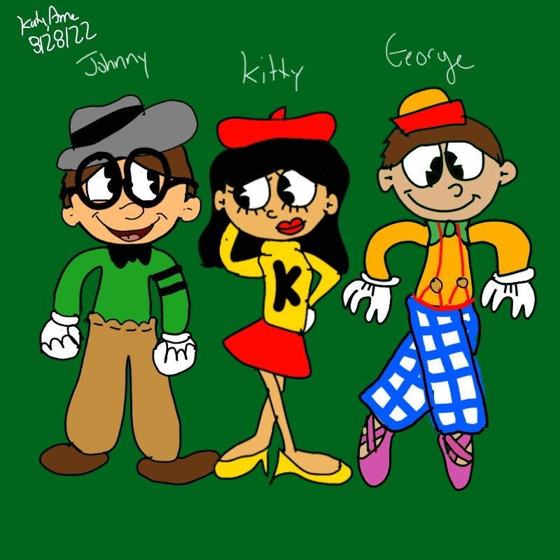 Katnip Kollege Humanized by KatyInCartoonland on DeviantArt